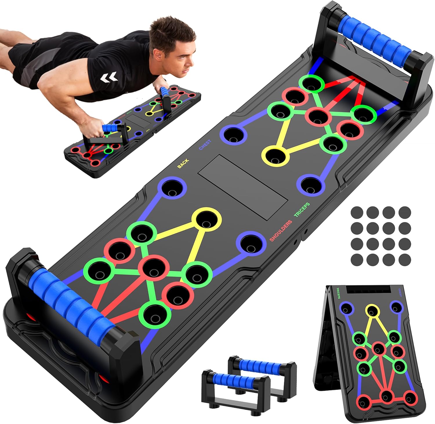  Powerflex - multifunctional training board for chest, shoulders and arms-1