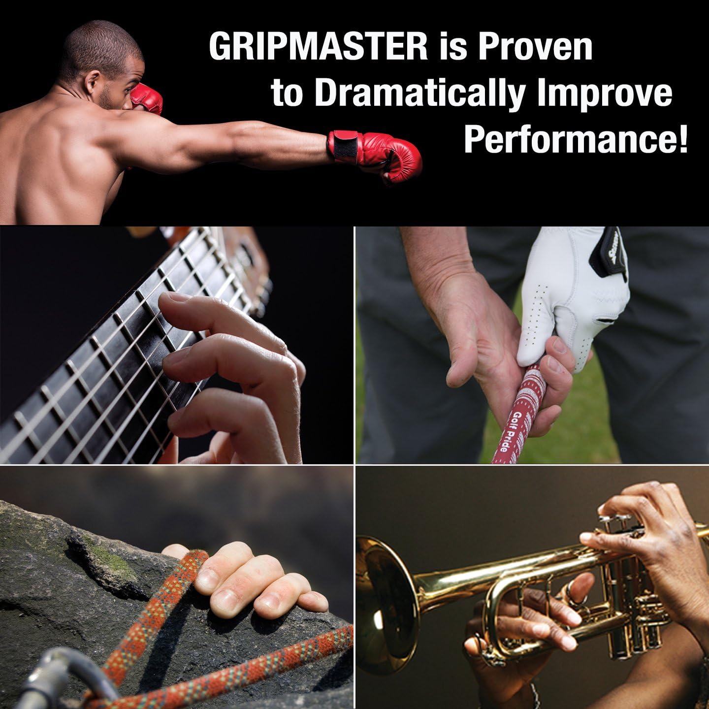  Gripmaster - hand amplifier for finger power, flexibility & resistance setting-6