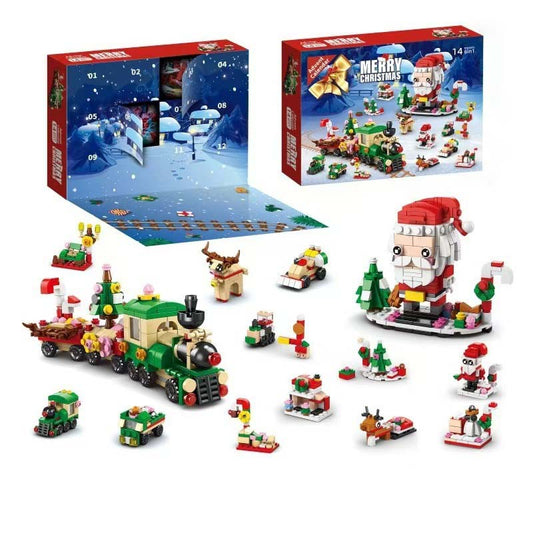BUILDBLOCKS HOLIDAY - Adventskalender mit Bauklötzen für kreative Weihnachtsfreude