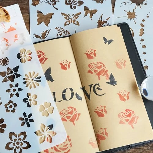 FINGER SPECIES - Kreatives Fingerfarben-Set mit Stempeln & Schablonen