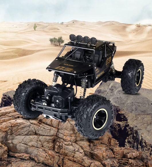 Beasttrek X4 - 4x4 RC Monster Truck voor Offroad Fun - Krachtig, schokbestendig, All-Terrain