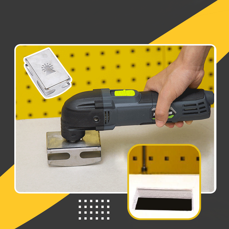 Efficient Cutting Tool for Square and Rectangular Slots – Manganese Steel Cutter for DIY and Professional Use-2