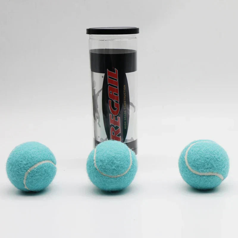  Skypro training ball set - high -quality tennis and paddle balls in can, ideal for amateurs and professionals-3
