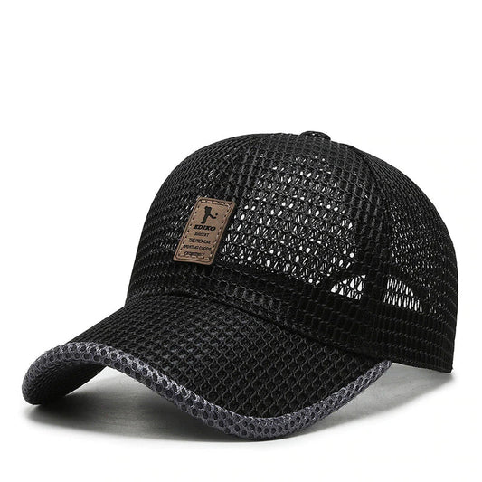 AEROBREEZE CAP - Casquette d'été respirante pour les journées chaudes et les têtes froides