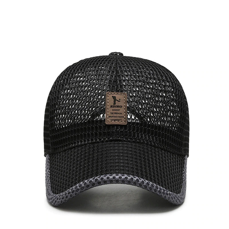 AEROBREEZE CAP - Ademende zomerpet voor warme dagen & koele hoofden