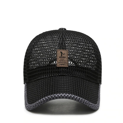 AEROBREEZE CAP - Ademende zomerpet voor warme dagen & koele hoofden