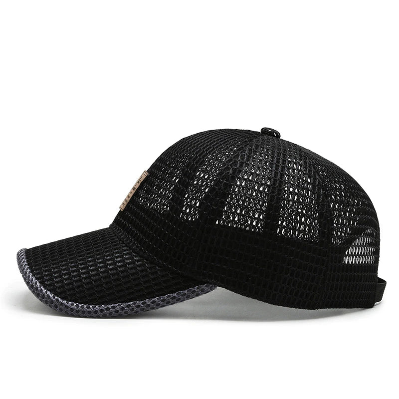 AEROBREEZE CAP - Ademende zomerpet voor warme dagen & koele hoofden