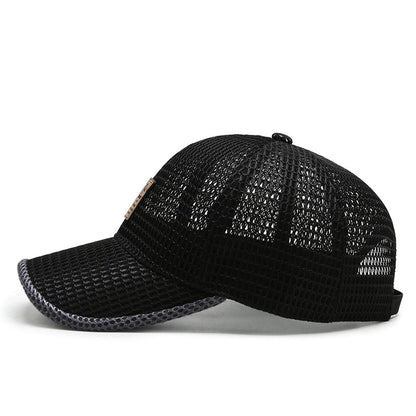 AEROBREEZE CAP - Ademende zomerpet voor warme dagen & koele hoofden