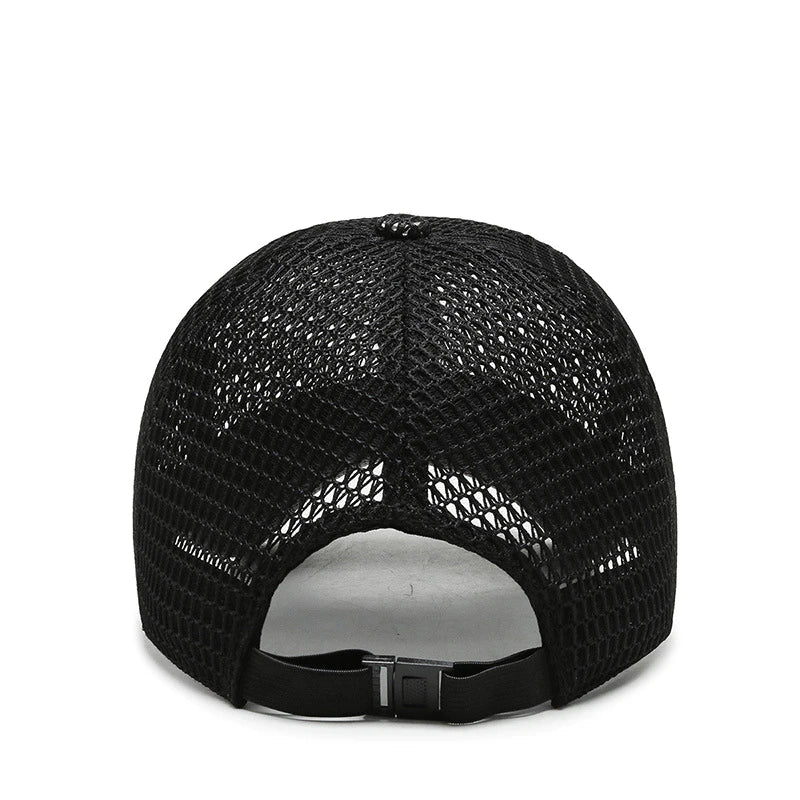 AEROBREEZE CAP - Ademende zomerpet voor warme dagen & koele hoofden
