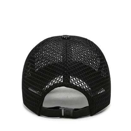 AEROBREEZE CAP - Ademende zomerpet voor warme dagen & koele hoofden