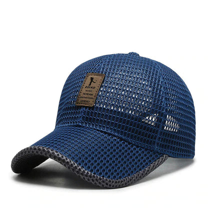 AEROBREEZE CAP - Ademende zomerpet voor warme dagen & koele hoofden