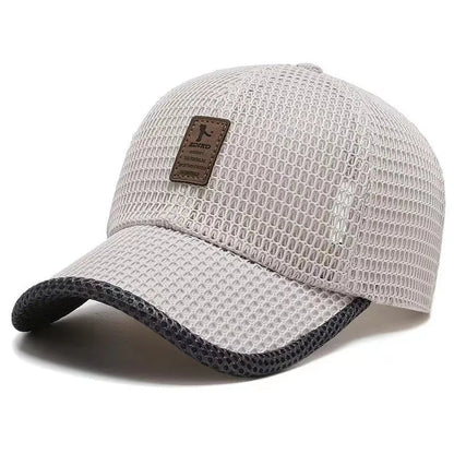 AEROBREEZE CAP - Ademende zomerpet voor warme dagen & koele hoofden