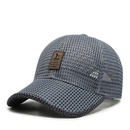 AEROBREEZE CAP - Ademende zomerpet voor warme dagen & koele hoofden