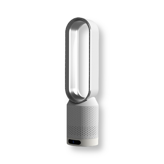 AIRCLEAR 3-IN-1 - Lamellenloser Luftkühler für ein gesundes Raumklima