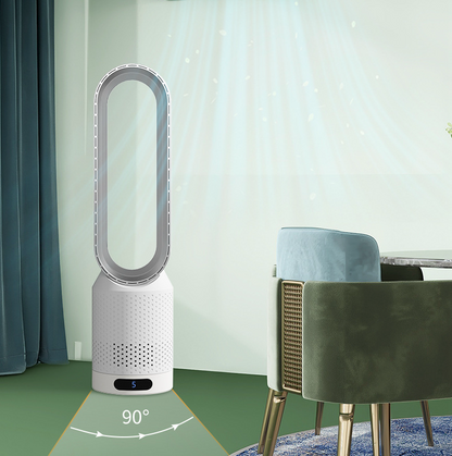 AIRCLEAR 3-IN-1 - Blaasloze luchtkoeler voor een gezond binnenklimaat