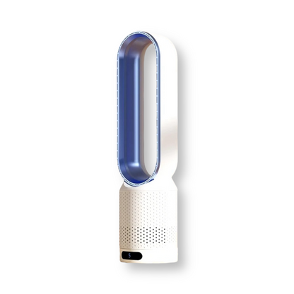 AIRCLEAR 3-IN-1 - Blaasloze luchtkoeler voor een gezond binnenklimaat