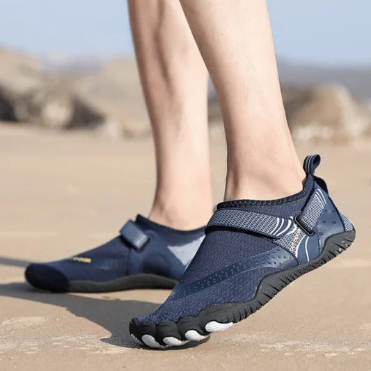 Chaussures d'eau pieds nus - Confort orthopédique et stabilité en toute saison