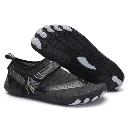 Chaussures d'eau pieds nus - Confort orthopédique et stabilité en toute saison