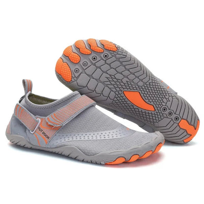 Chaussures d'eau pieds nus - Confort orthopédique et stabilité en toute saison