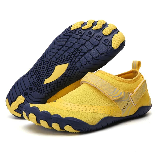 Chaussures d'eau pieds nus - Confort orthopédique et stabilité en toute saison