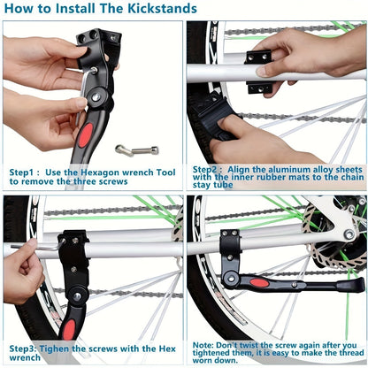 BIKEGRIP STAND – Adjustable Bike Stand for Stable Parking