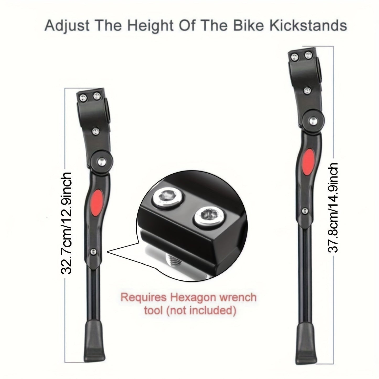 BIKEGRIP STAND – Adjustable Bike Stand for Stable Parking
