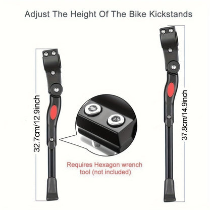 BIKEGRIP STAND – Adjustable Bike Stand for Stable Parking