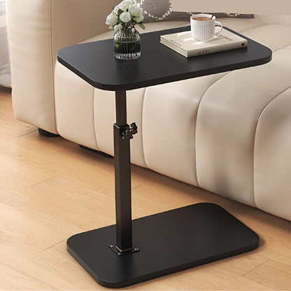 FlexiWood Table – Adjustable Side Table for Sofa and Bed