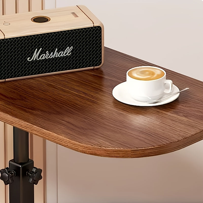 FlexiWood Table – Adjustable Side Table for Sofa and Bed
