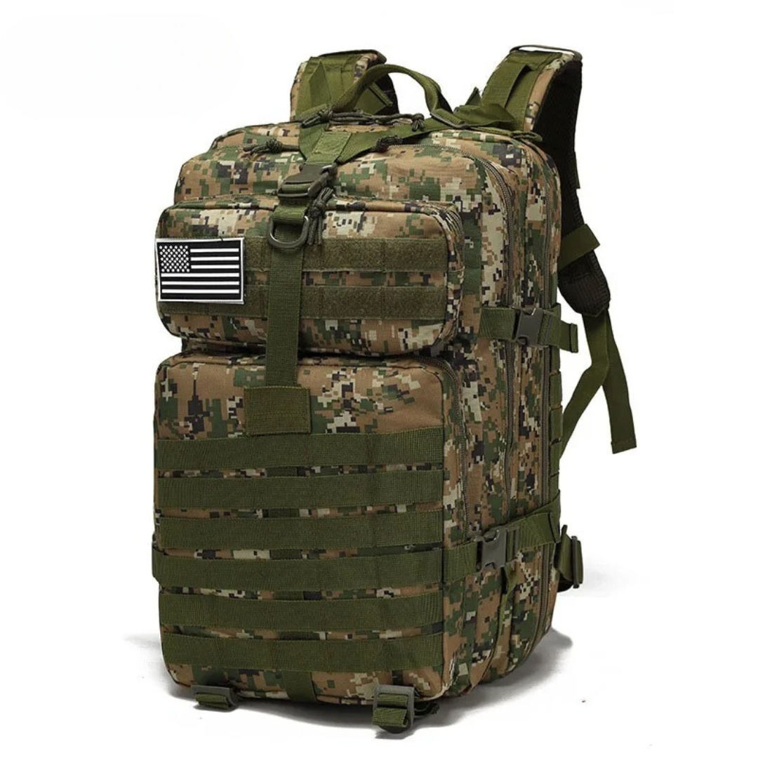 AdventurePack - Waterproof 50L Travel Backpack with Theft Protection 1