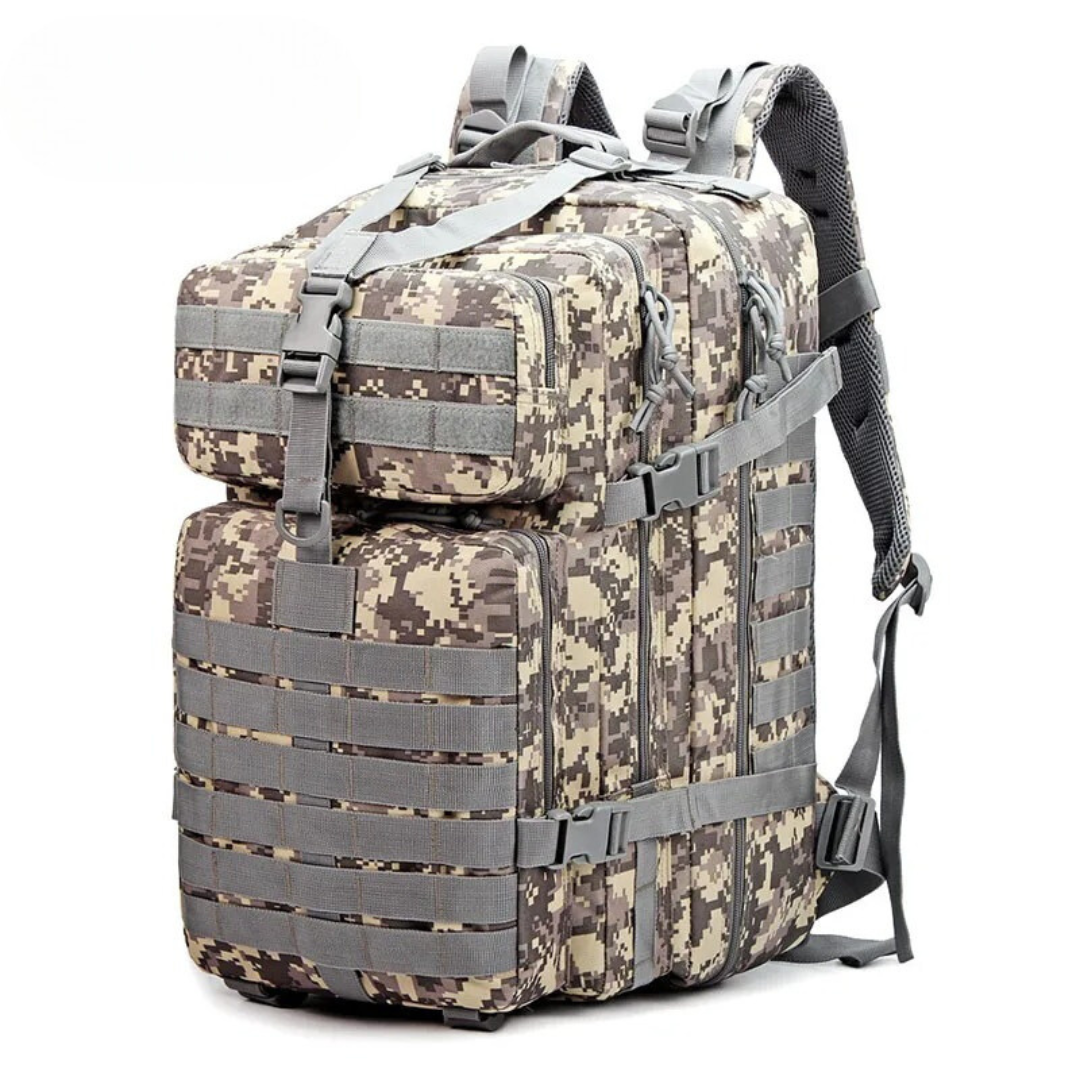AdventurePack - Waterproof 50L Travel Backpack with Theft Protection 2