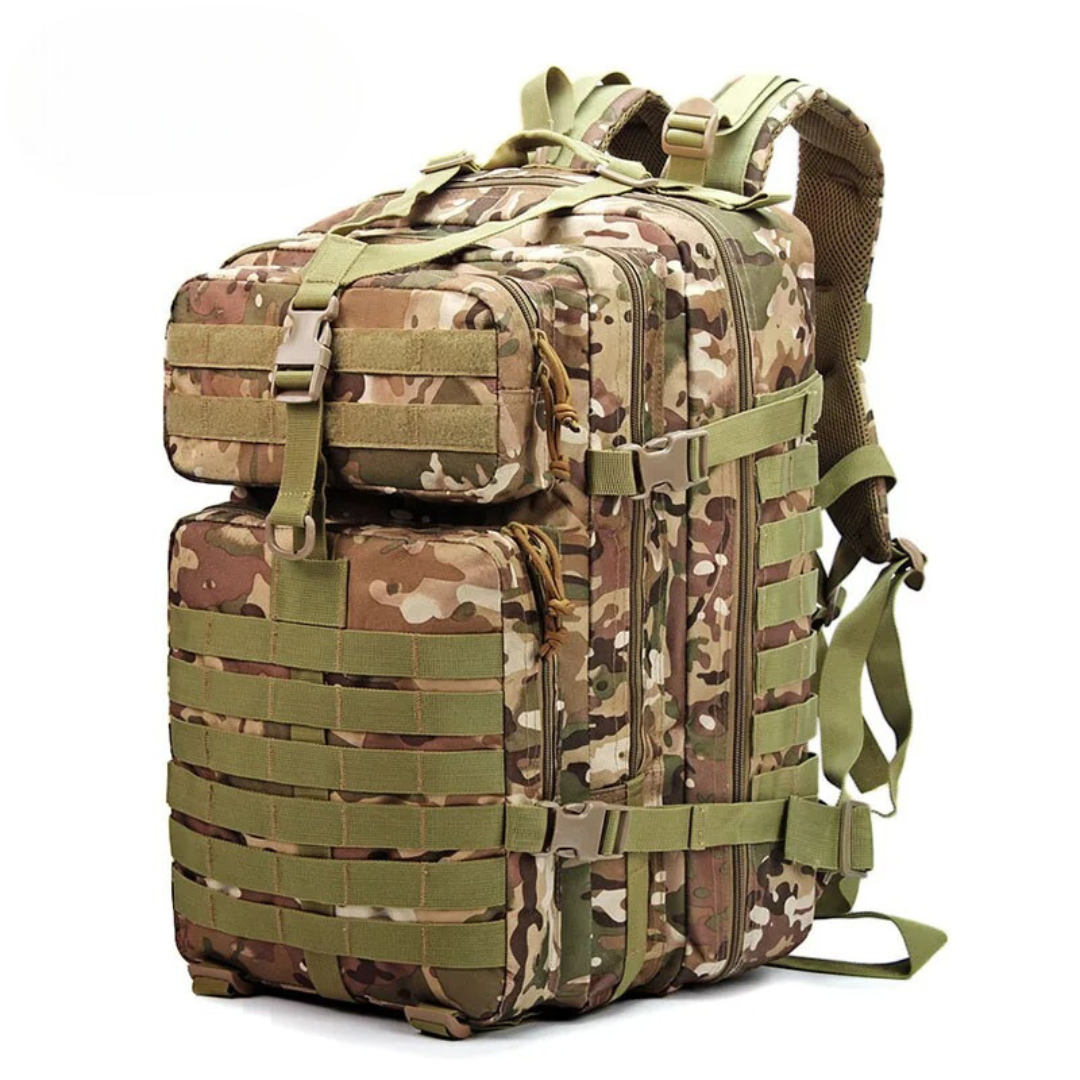 AdventurePack - Waterproof 50L Travel Backpack with Theft Protection 3