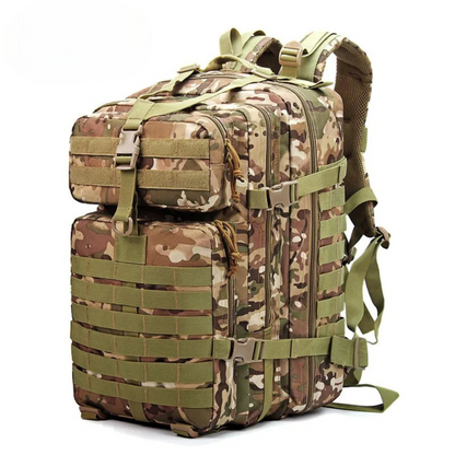 AdventurePack - Waterproof 50L Travel Backpack with Theft Protection 3