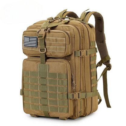 AdventurePack - Waterproof 50L Travel Backpack with Theft Protection 4