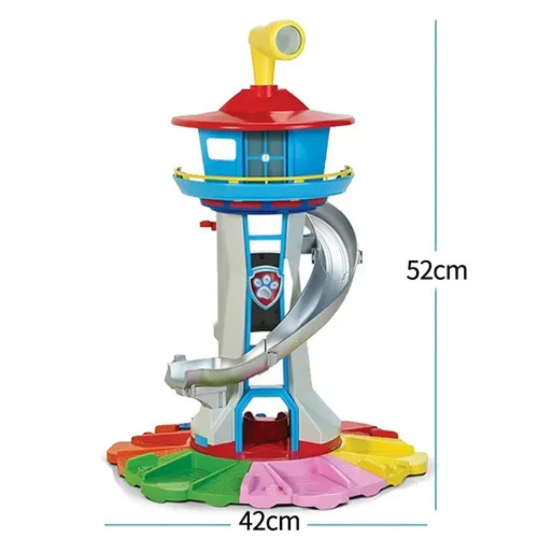 Jeu AdventureSlide - Tour de toboggan pour enfants avec figurines et voitures