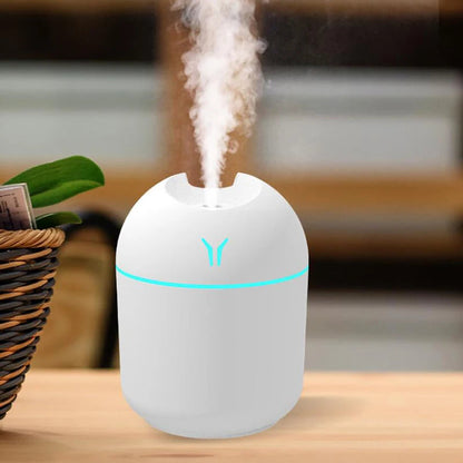 AirMist 250 – USB Mini Luchtbevochtiger met Aromatherapiefunctie