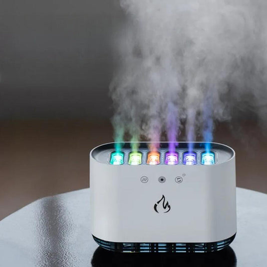 Airmist Pro - dynamic humidifier with LED & voice control 0