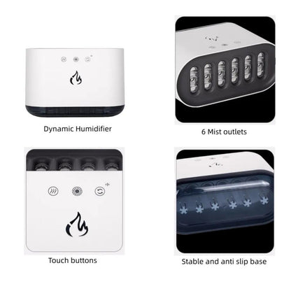 Airmist Pro - dynamic humidifier with LED & voice control 3