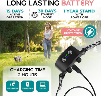 BARKWISE MINI – Collar Antiladridos Efectivo para Perros Pequeños