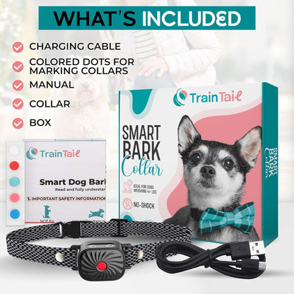 BARKWISE MINI – Collar Antiladridos Efectivo para Perros Pequeños
