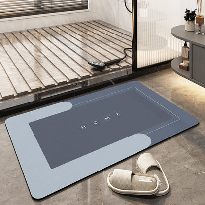 AquaComfort - Alfombrilla de baño de microfibra suave y de secado rápido
