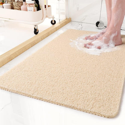 Aqualuxe Shower Mat-non-slip shower mat with hygienic drainage system & spa comfort 3