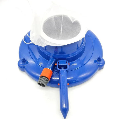 Aquavac - chemical -free pool cleaner with a strong suction power for leaves & dirt 2