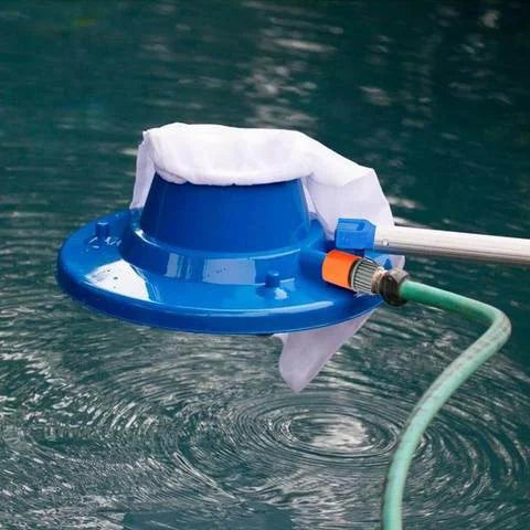 Aquavac - chemical -free pool cleaner with a strong suction power for leaves & dirt 4