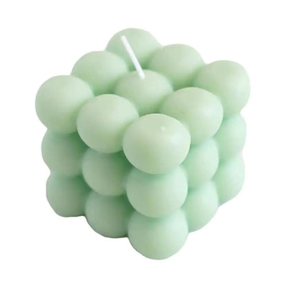 AromaCube - Dekorative Würfel-Duftkerze