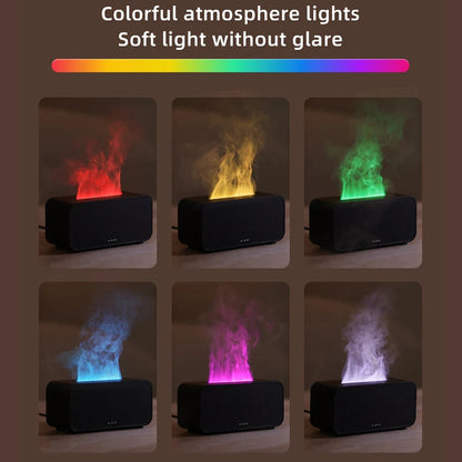 AromaMini – Compacte ultrasone aromadiffuser met LED-kleurverandering