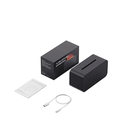 AromaMini – Compacte ultrasone aromadiffuser met LED-kleurverandering