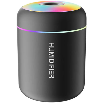AromaMist Mini – 180ml USB Luchtbevochtiger met LED-verlichting