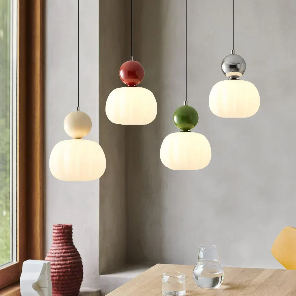 Art Deco Pendant - Elegant hanging lamp in the style of the golden era 1