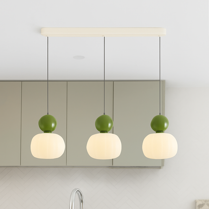 Art Deco Pendant - Elegant hanging lamp in the style of the golden era 11